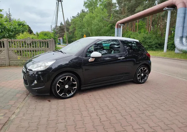 łazy Citroen DS3 cena 20999 przebieg: 161278, rok produkcji 2011 z Łazy